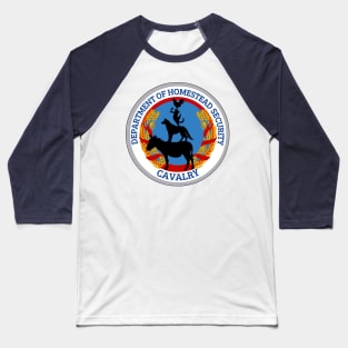 HOMESTEAD SECURITY CAVALRY Baseball T-Shirt